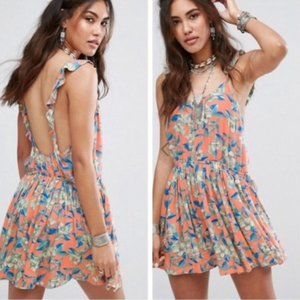 FREE PEOPLE Dear You Mini DRESS L NWT